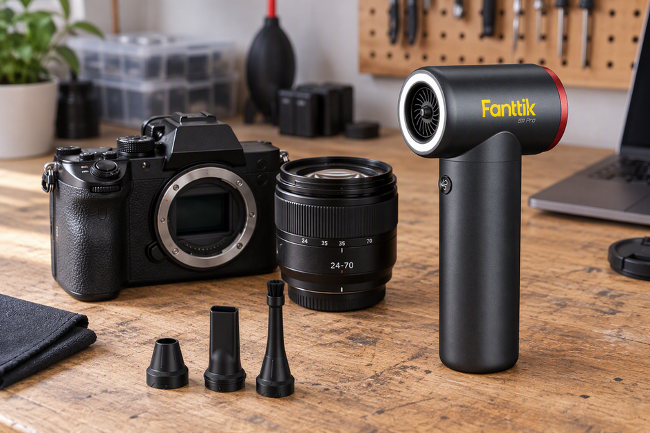 Using Electric Air Dusters on Camera Gear: Is High-Velocity Air Safe for Lenses and Sensors?