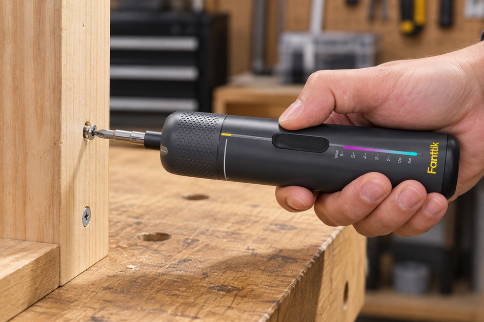 Why Does an Electric Screwdriver Slip or Strip Screws?