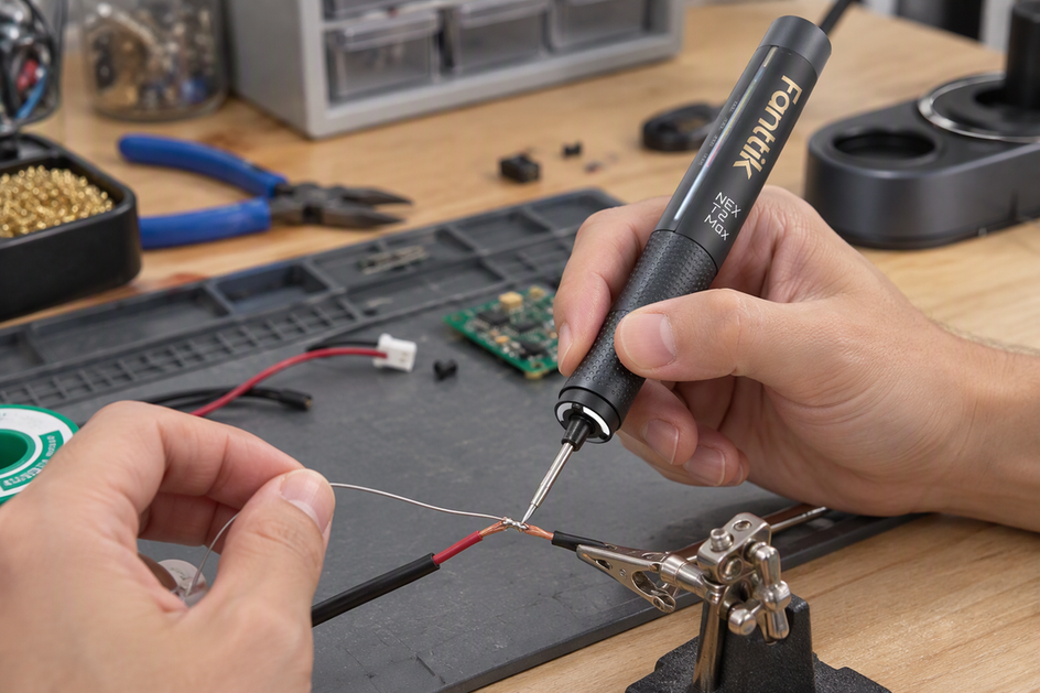 Flux vs. Solder: What Each Does in a Wire Joint