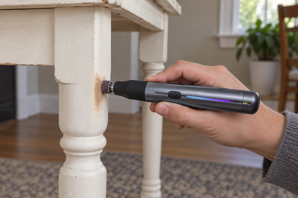 What Sandpaper Grit Should You Use When Repainting Furniture?