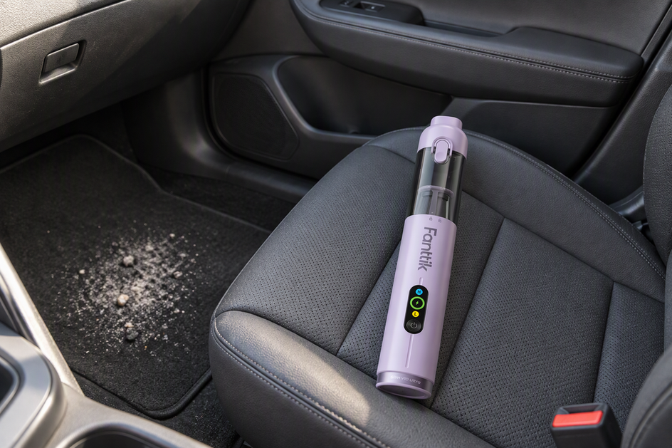Can a Handheld Vacuum Pick Up Ash From a Car Interior?