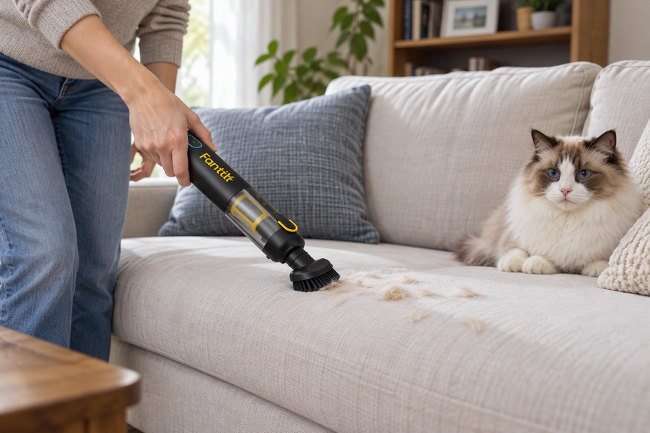 Handheld Vacuum or Full-Size Vacuum for Upholstery? Match the Tool to the Job