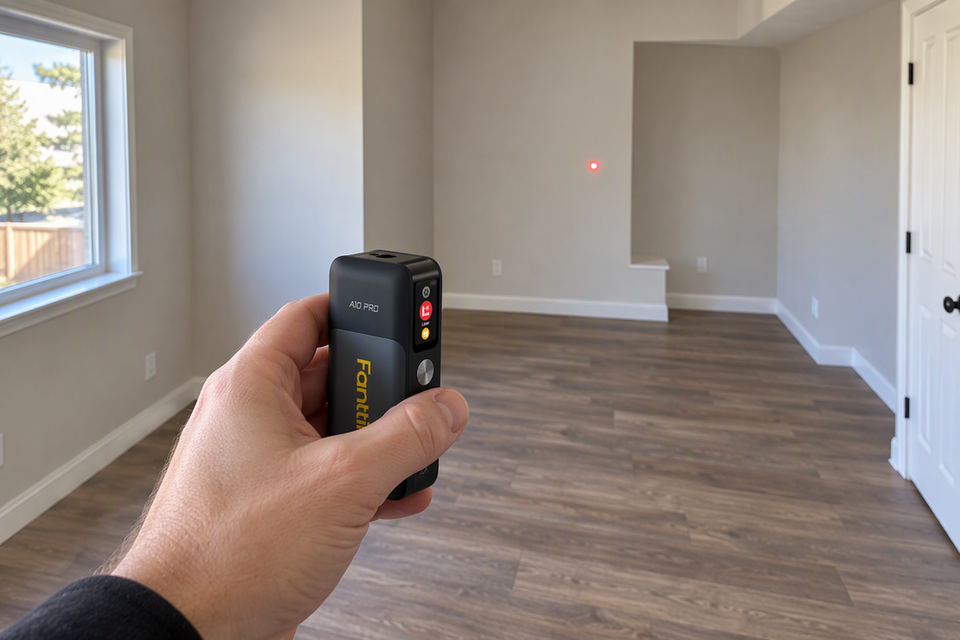 How to Estimate Floor Area in an Irregular Room With a Laser Measure