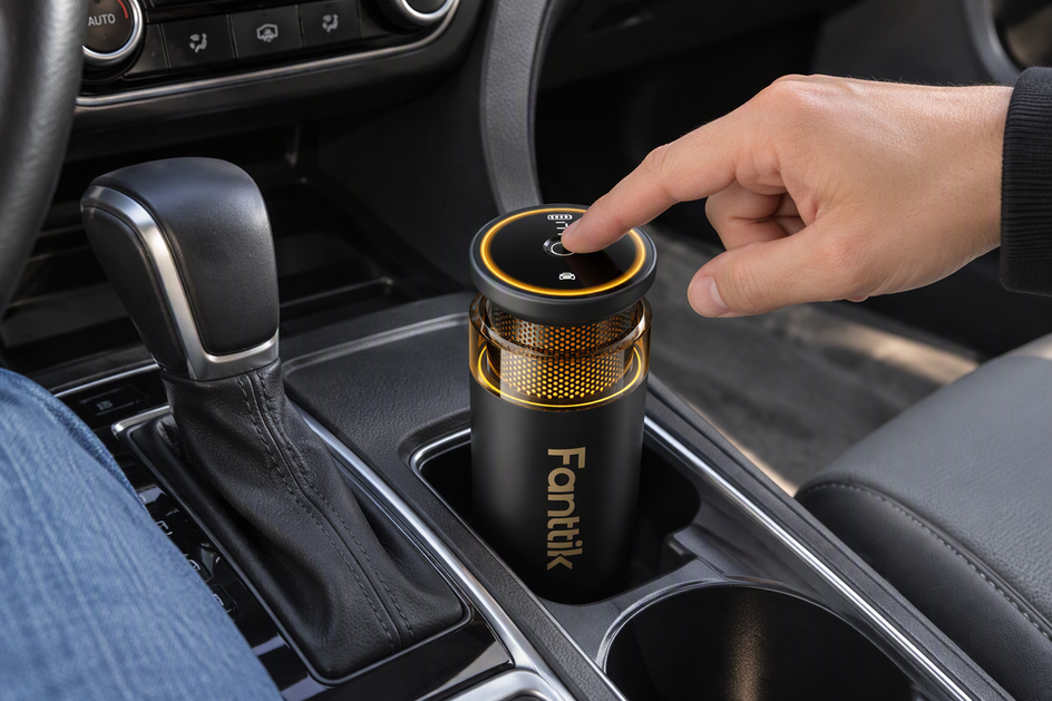 How to Make a Car Air Freshener Less Overpowering
