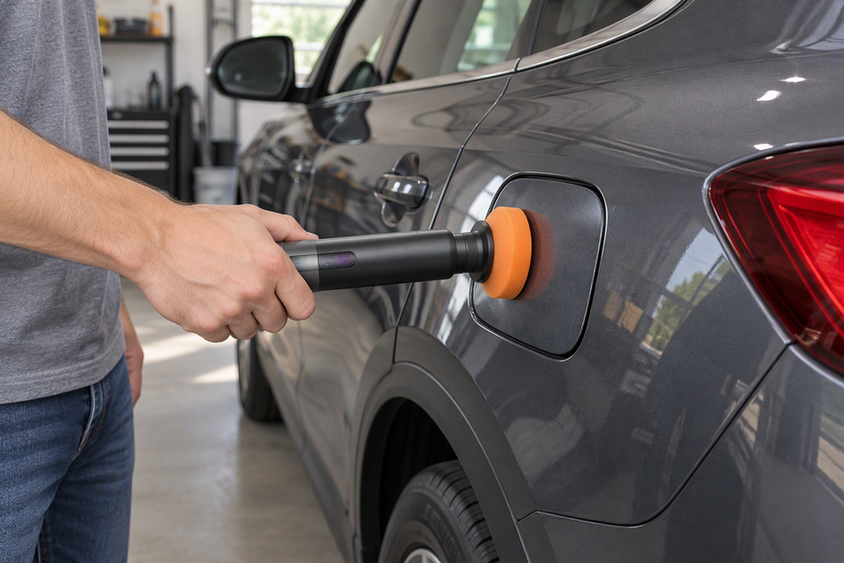How to Match a Polishing Pad and Compound for a Small Paint Correction
