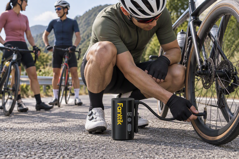 Can One Mini Electric Pump Support a Group Ride?