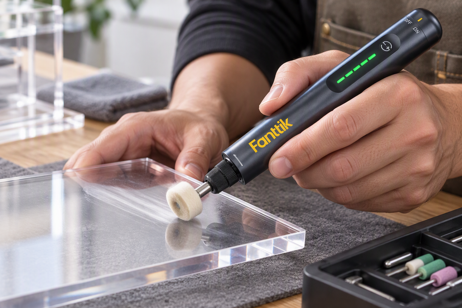 Polishing Plastic and Acrylic with a Rotary Tool: How to Avoid Melting and Swirls