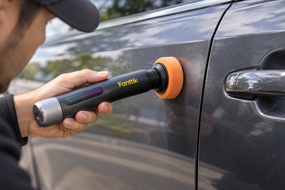 How to Polish Near Panel Edges Without Lingering in One Spot