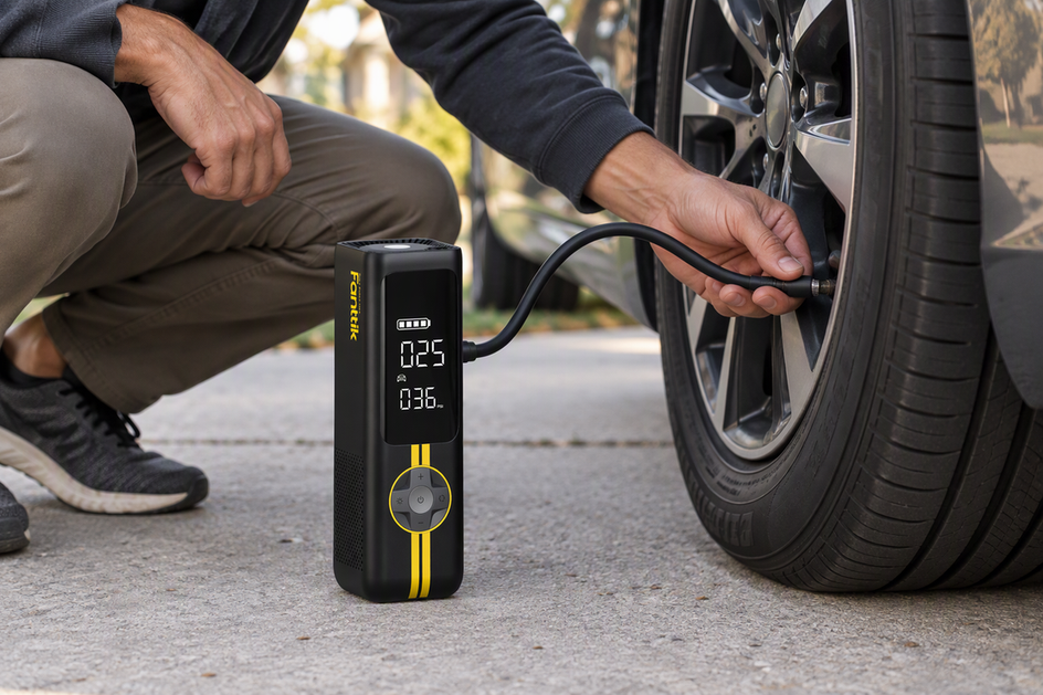 Portable Tire Inflator vs. Gas-Station Air: Which Is Better for a Top-Up?