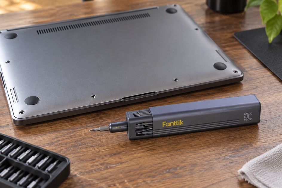 Preventing Stripped Screws in Laptops and Consoles: Using Precision Electric Drivers Safely