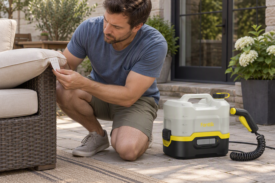 Can You Pressure Wash Patio Furniture Safely?