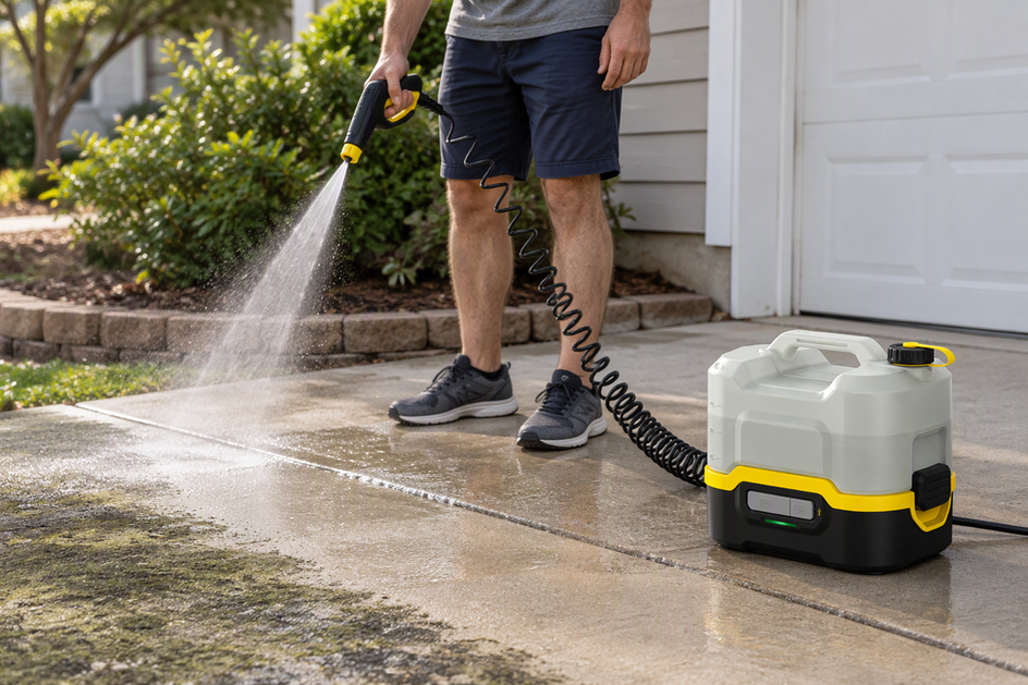 Pressure Washer Detergent or More Pressure: Which Helps With Grime?
