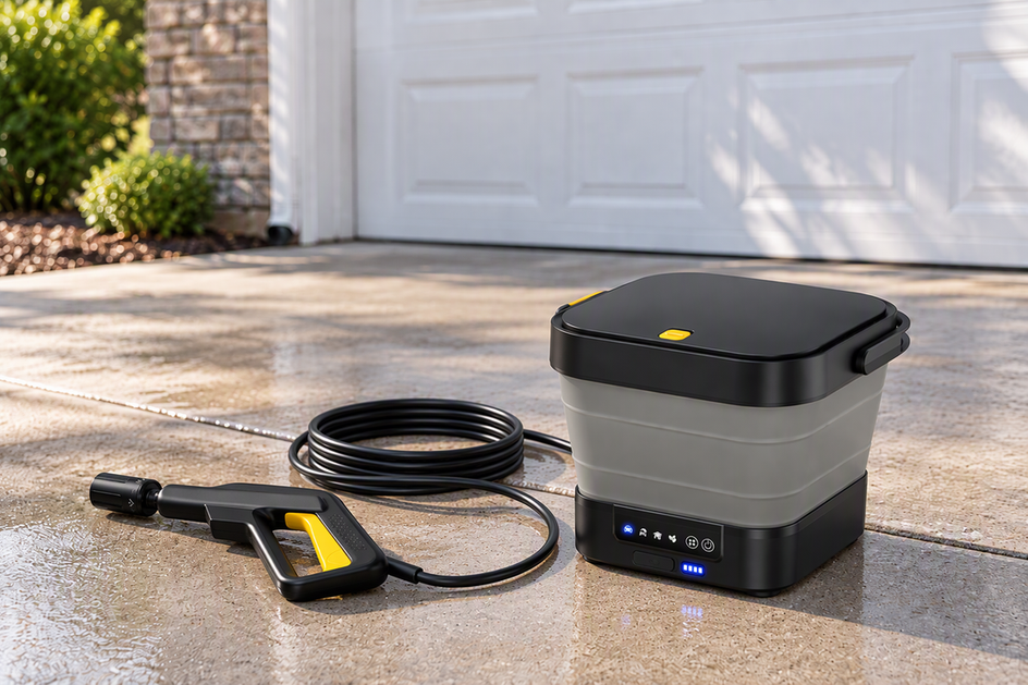 Why a Pressure Washer May Lose Flow When Its Water Source Changes