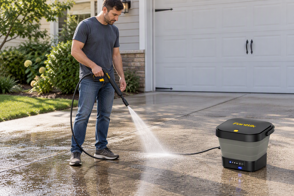 What to Check When a Pressure Washer Has Weak Spray