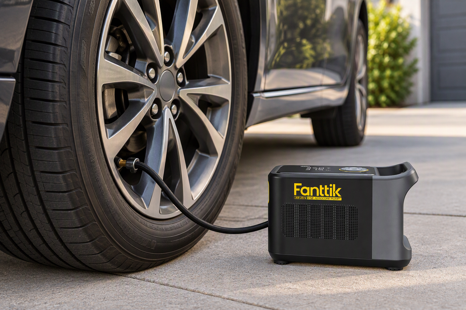 PSI vs. BAR on a Digital Tire Inflator