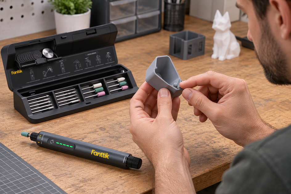 How to Decide Whether a Rotary Tool Is Right for 3D-Print Cleanup