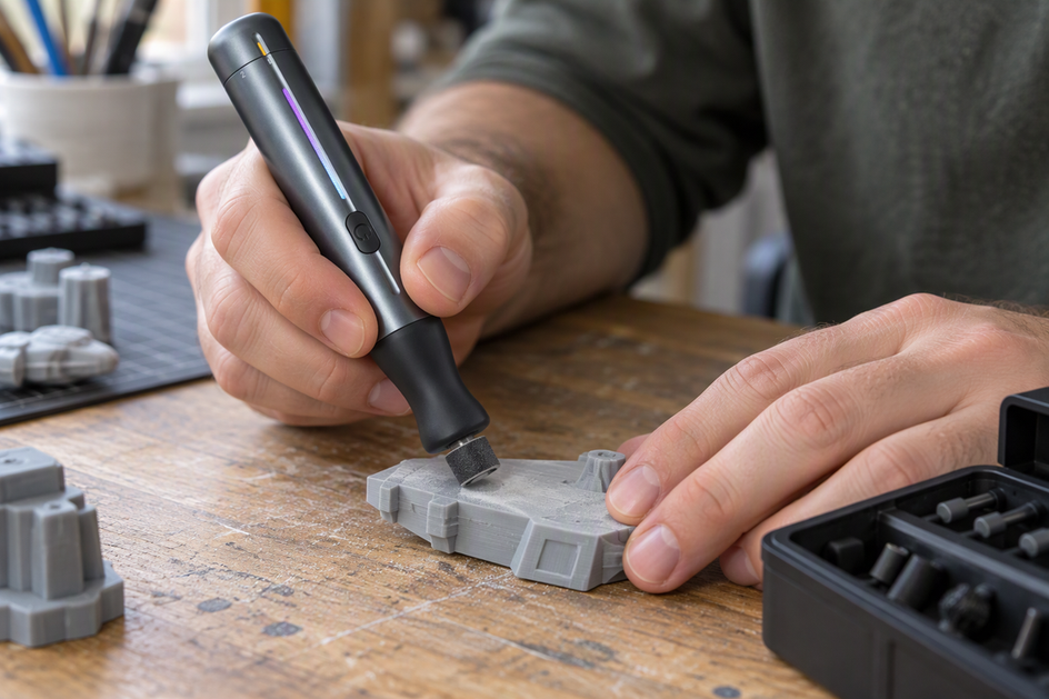 Rotary Tool or Detail Sander for Small-Area Surface Work?