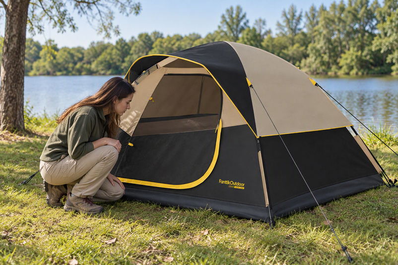 Camping Tent Zipper Stuck? What to Check Before Pulling Hard