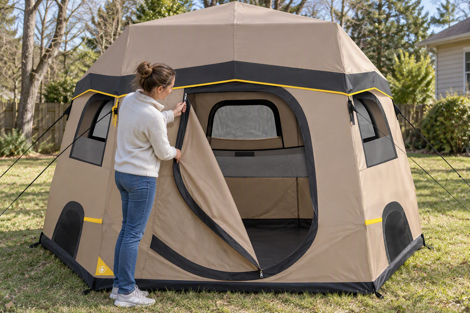 How to Test an Instant Tent at Home Before Its First Trip After Storage