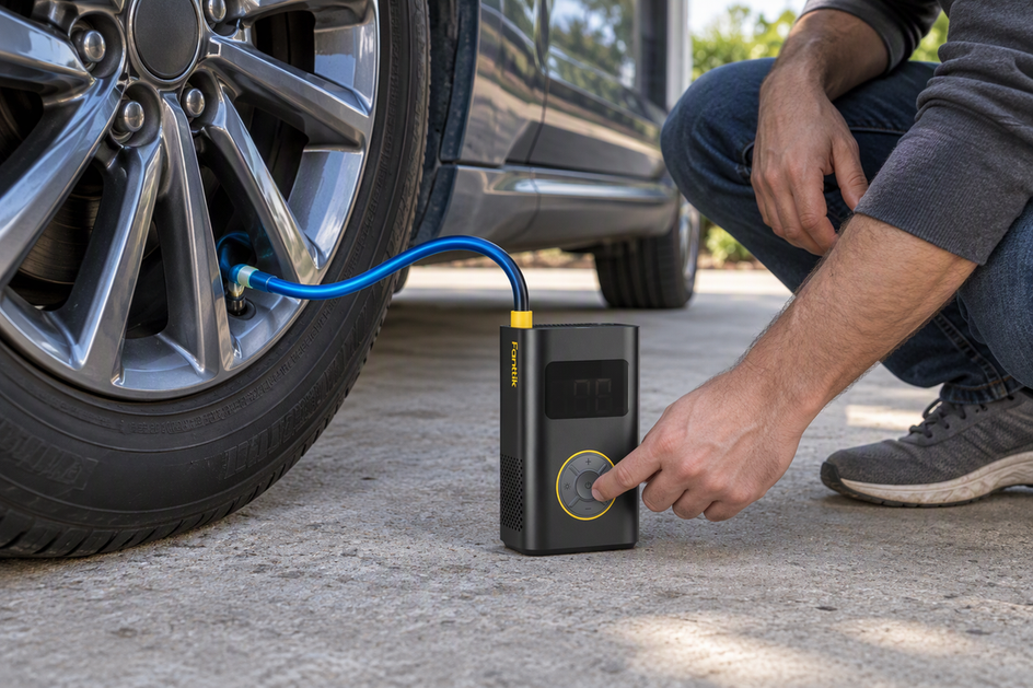 What Does a Tire Inflator’s Auto-Stop Feature Actually Guarantee?
