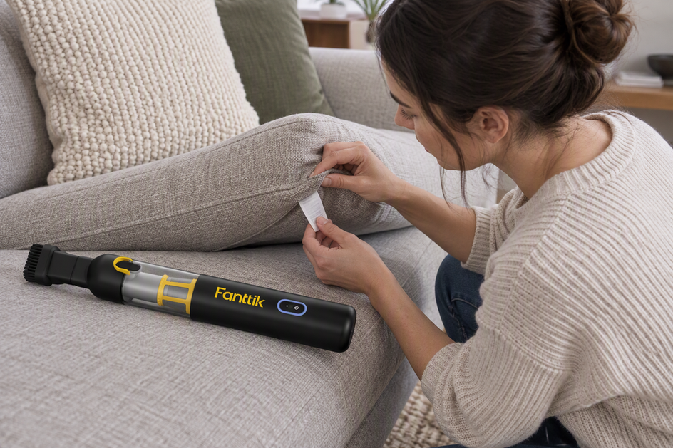 How to Vacuum Upholstery Without Damaging the Fabric