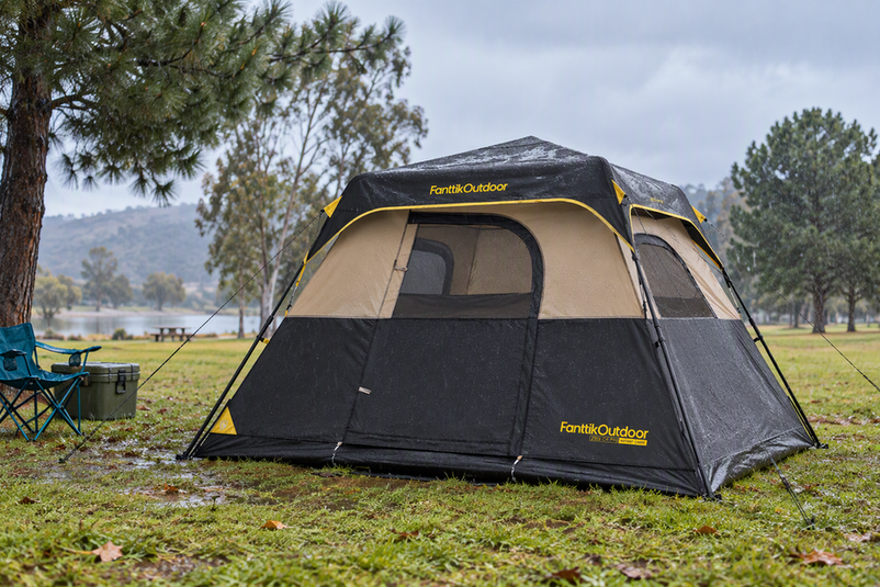 How to Ventilate a Tent When Rain Is Expected
