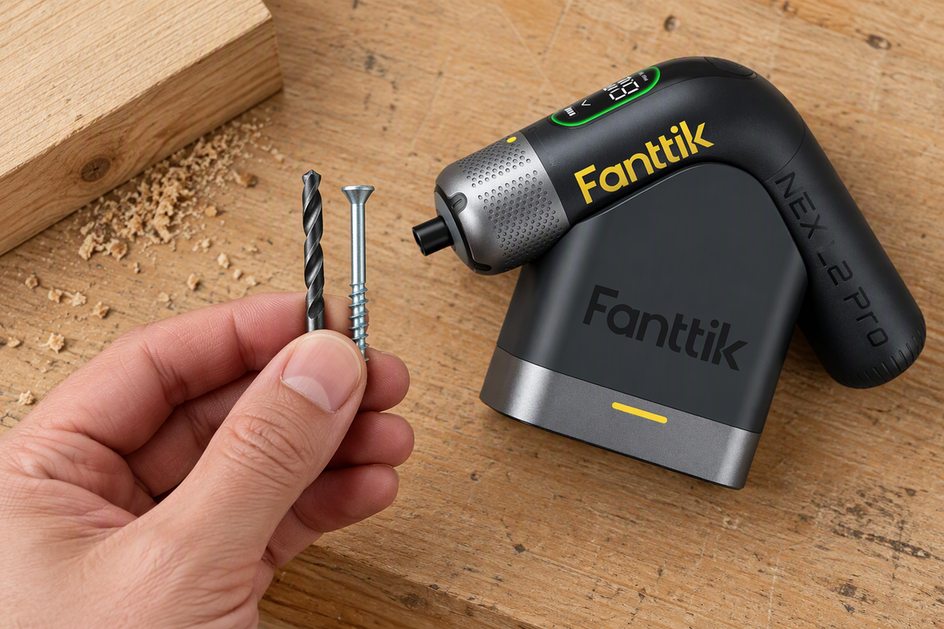 How to Choose a Drill Bit for a Wood Screw Pilot Hole