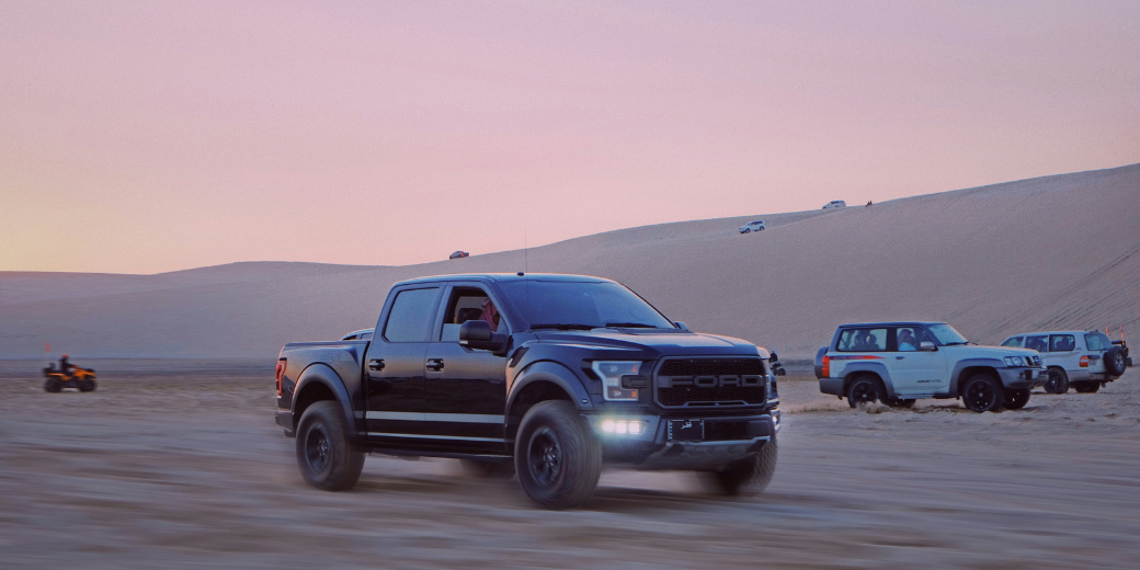 Pickup Trucks in the US