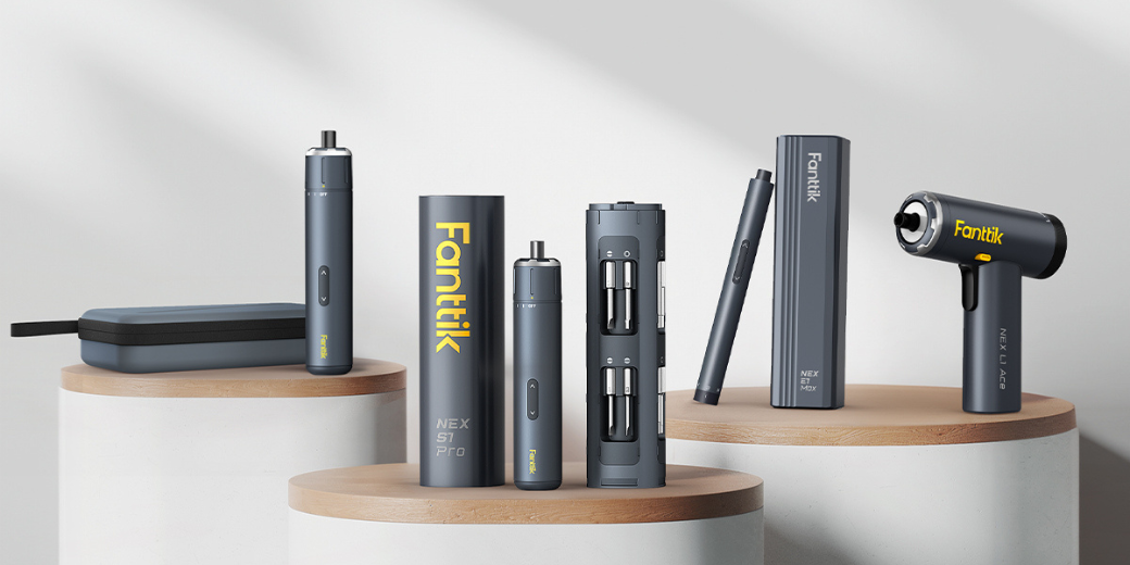 Fanttik Screwdrivers