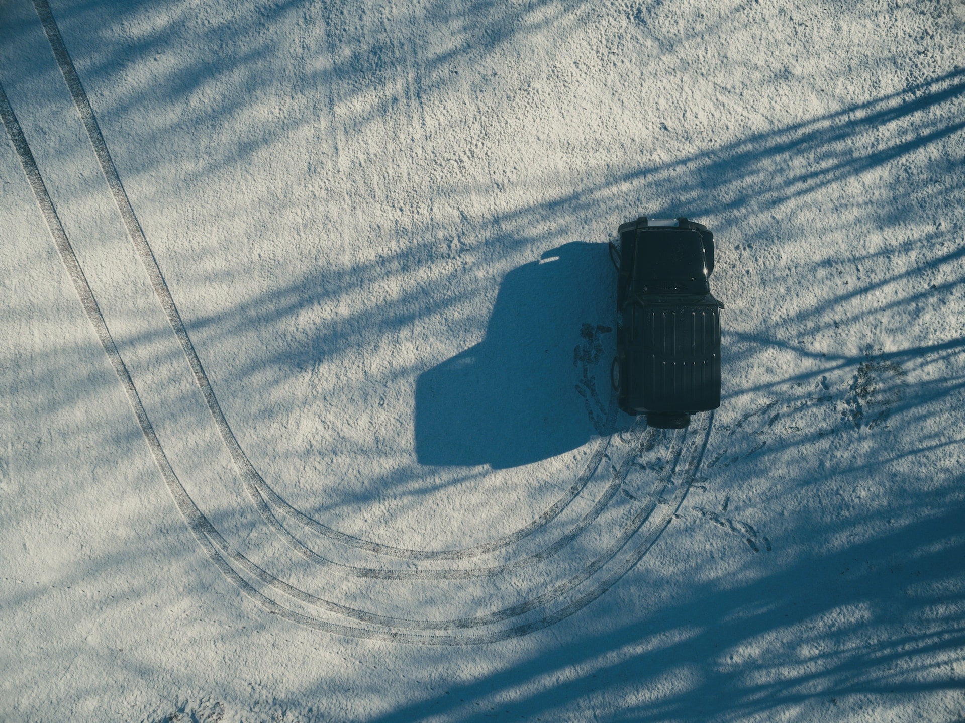 10 tips about driving in the snow as a first timer