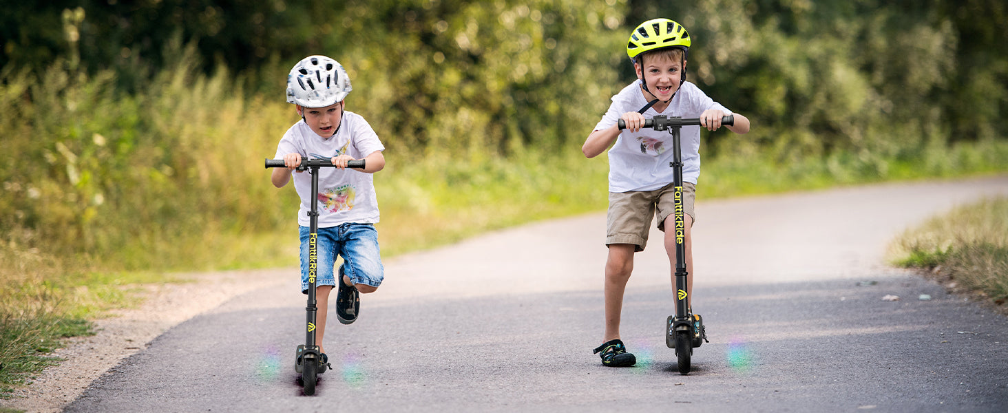 FanttikRide Electric Scooter for Kids Ages 8-12