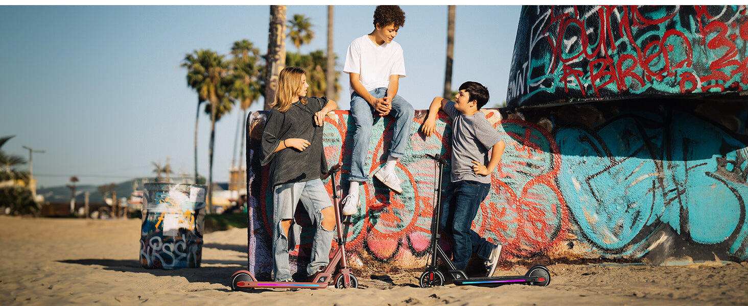 FanttikRide Electric Scooter for Kids Ages 13+