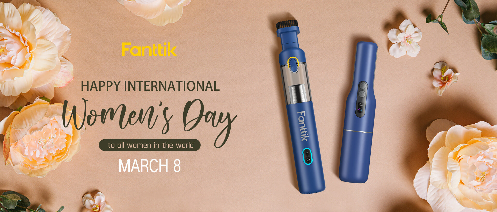 Women's Day Exclusive Discount