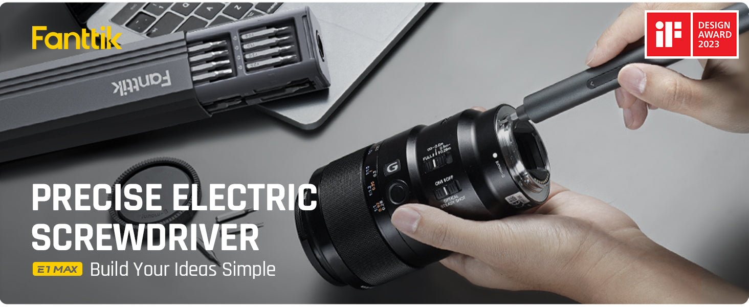 Fanttik E1 MAX Electric Screwdriver