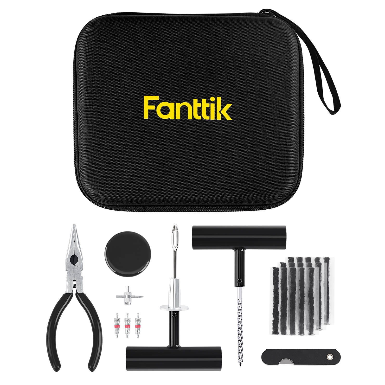 Fanttik Tire Repair Kit-24pcs Universal Tire Repair Tools