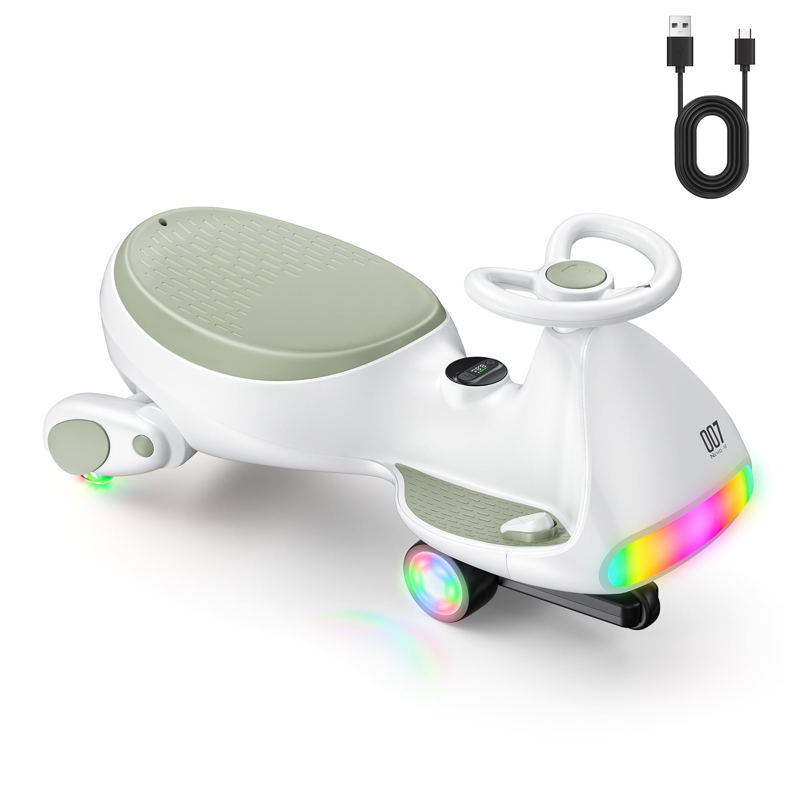 FanttikRide N7 Ultra 24V Electric Wiggle Car with Pedal