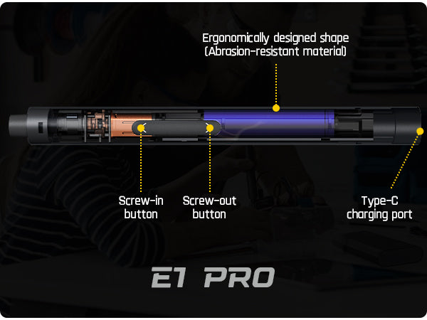 Fanttik E1 PRO Precision Electric Screwdriver