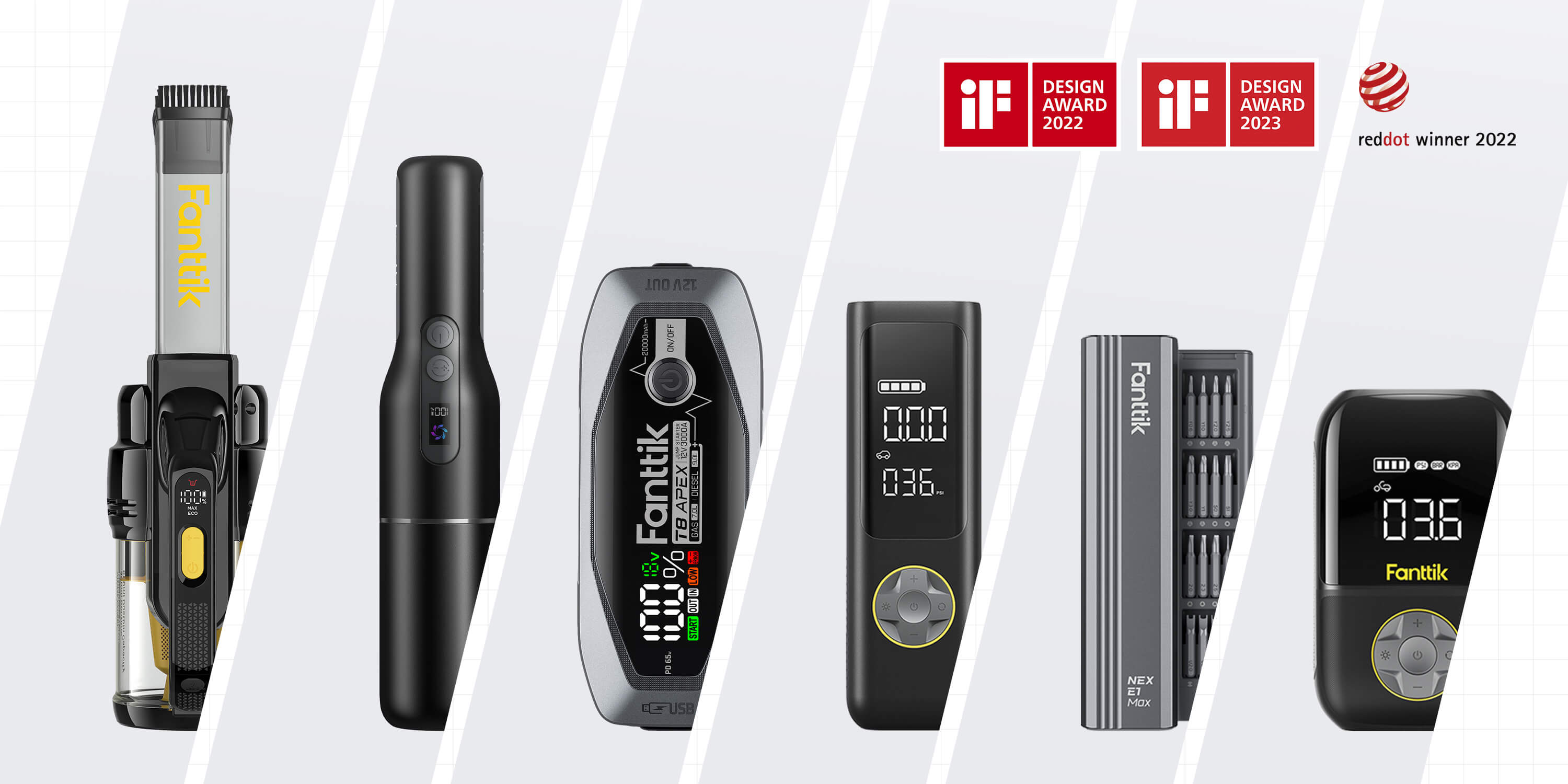 Fanttik IF design award