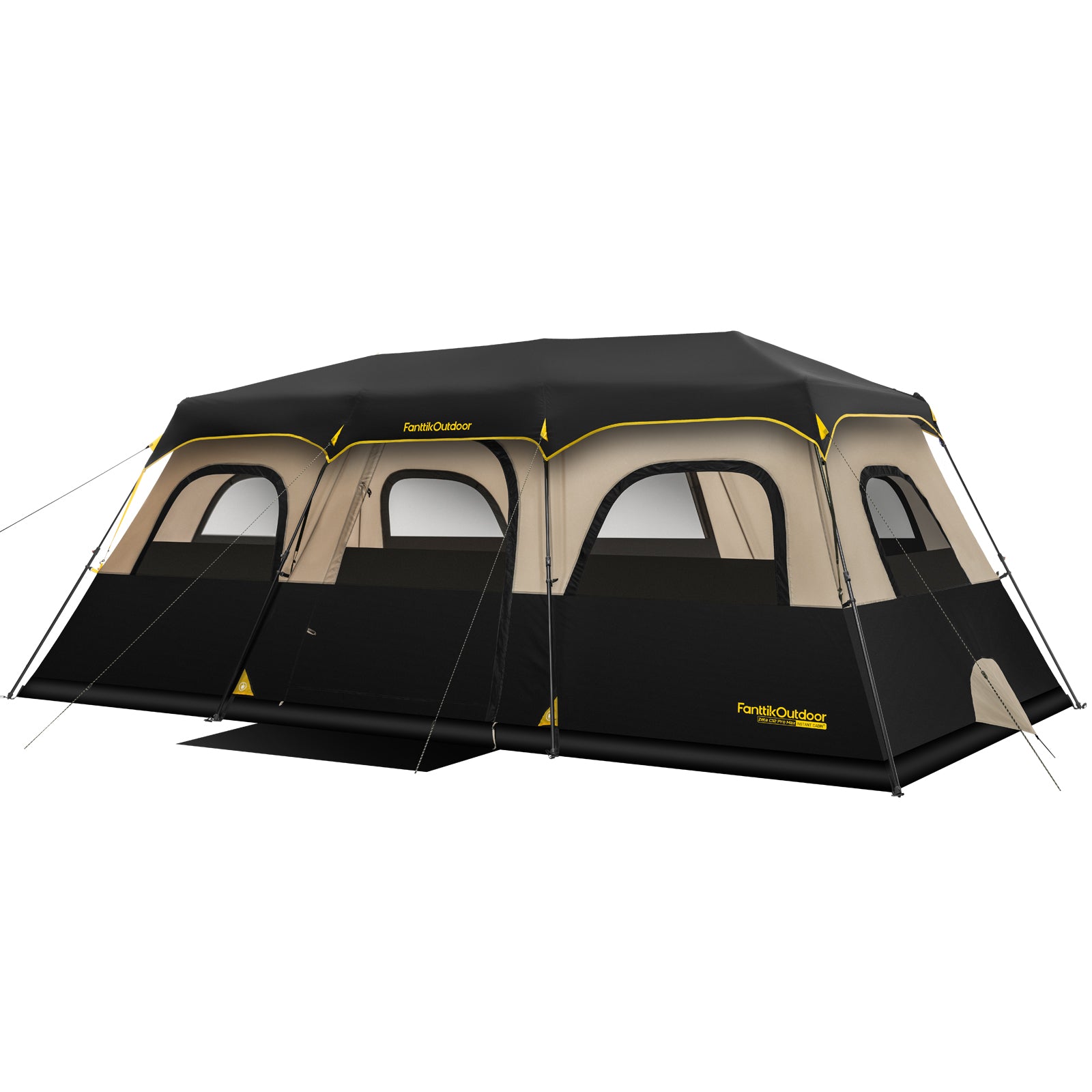 camping tent for 12 person FanttikOutdoor Zeta C12 Pro Max 12 Person Camping Tent