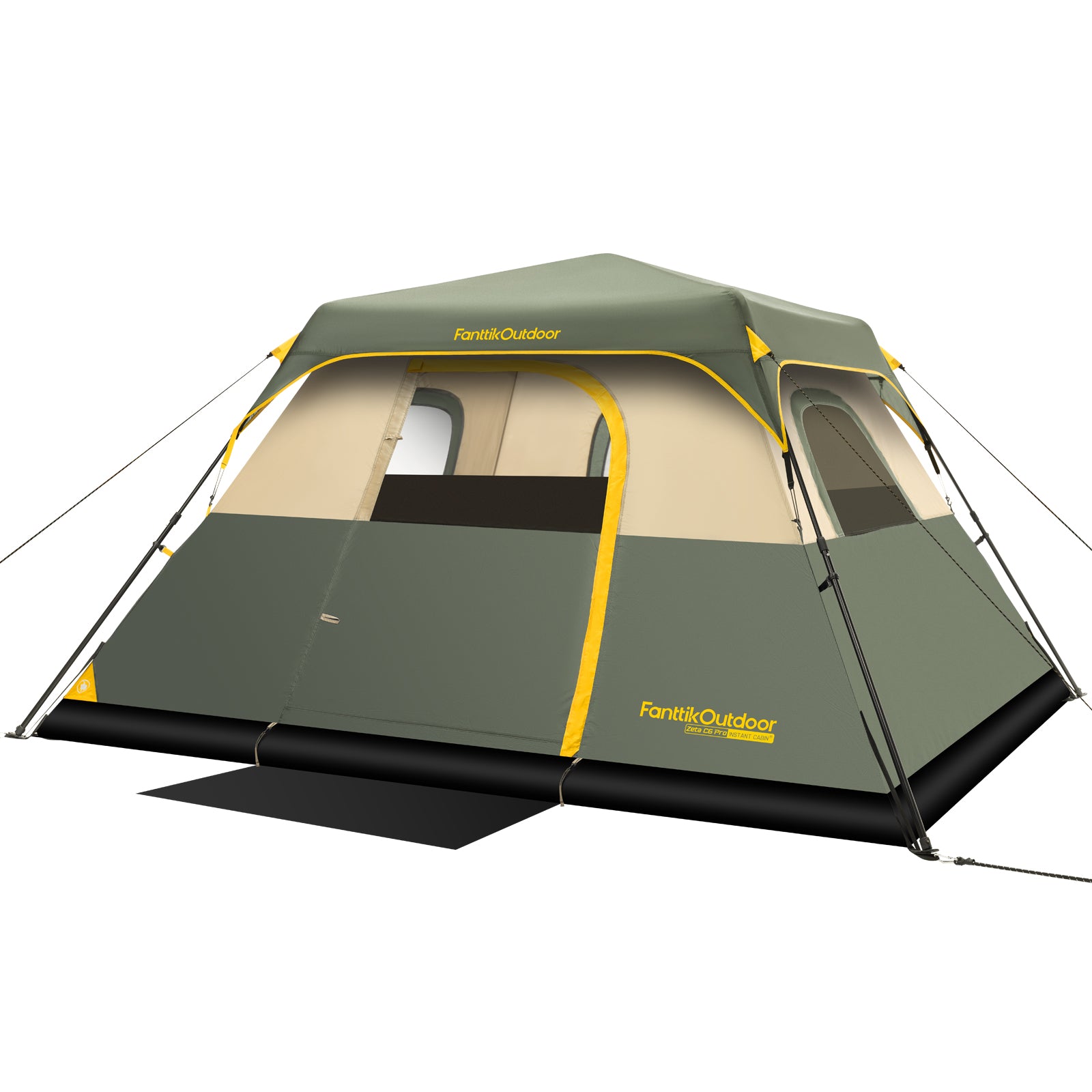 family tent FanttikOutdoor Zeta C6 Pro Camping Tent