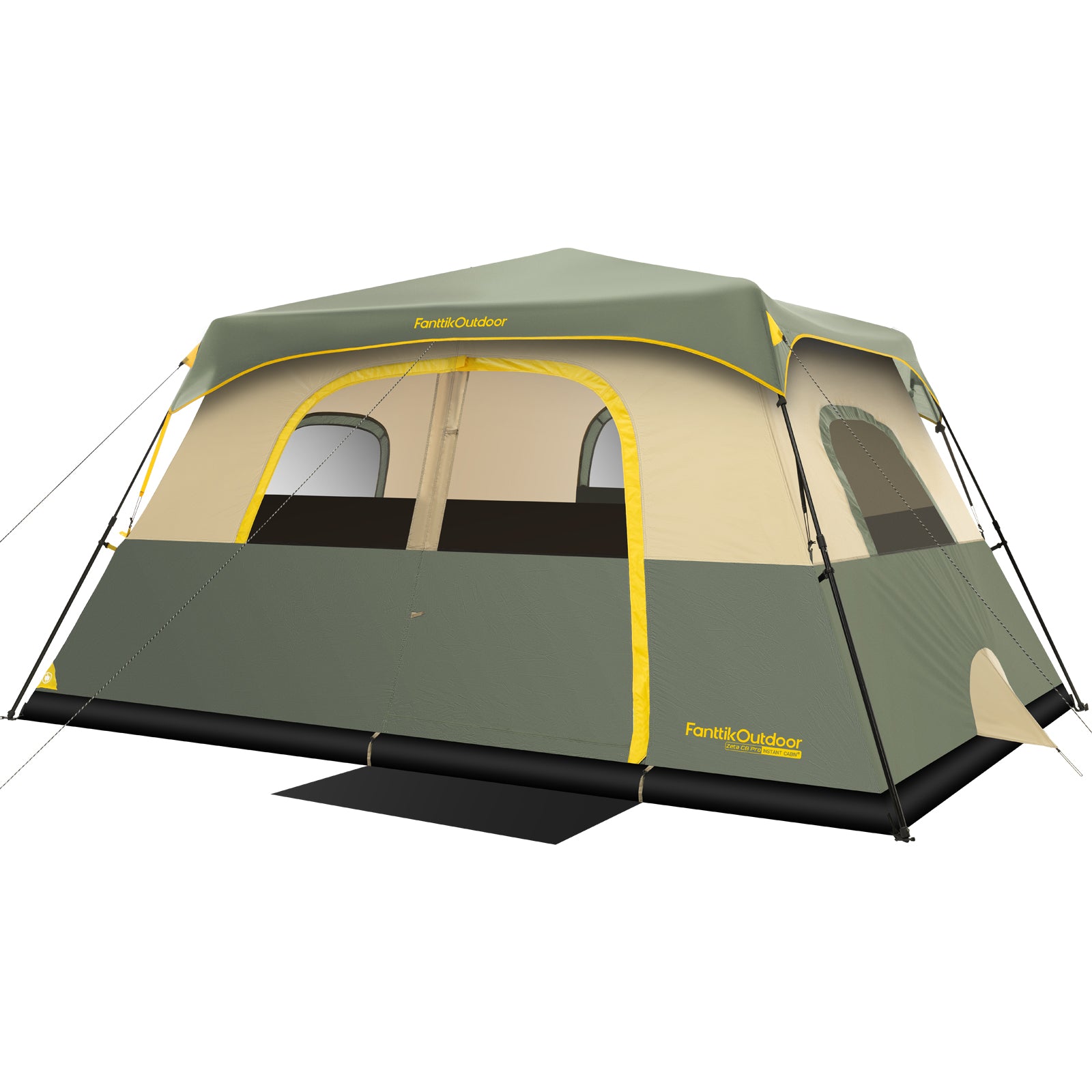 qomotop tent FanttikOutdoor Zeta C8 Pro 8 Person Camping Tent-Instant Tent