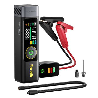 Fanttik Beyond 10 Apex Jump Starter with Air Compressor
