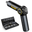Fanttik Fold S1 APEX 3.7V Cordless Screwdriver, Electric Screwdriver, Screen Interaction, Pivot Handle, High/Low RPM Options, Max 7N.m, 20 Bits, 1/4''Hex, Ideas DIY Tool - Deluxe Edition
