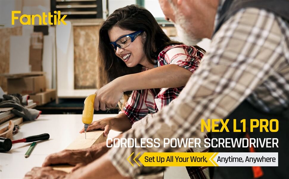 Fanttik NEX L1 Pro Electric Screwdriver