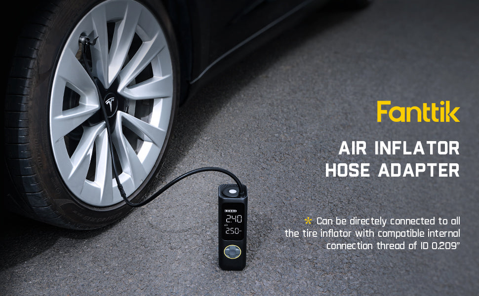 Fanttik Hose Adapter For X8 & X8 APEX Tire Inflator