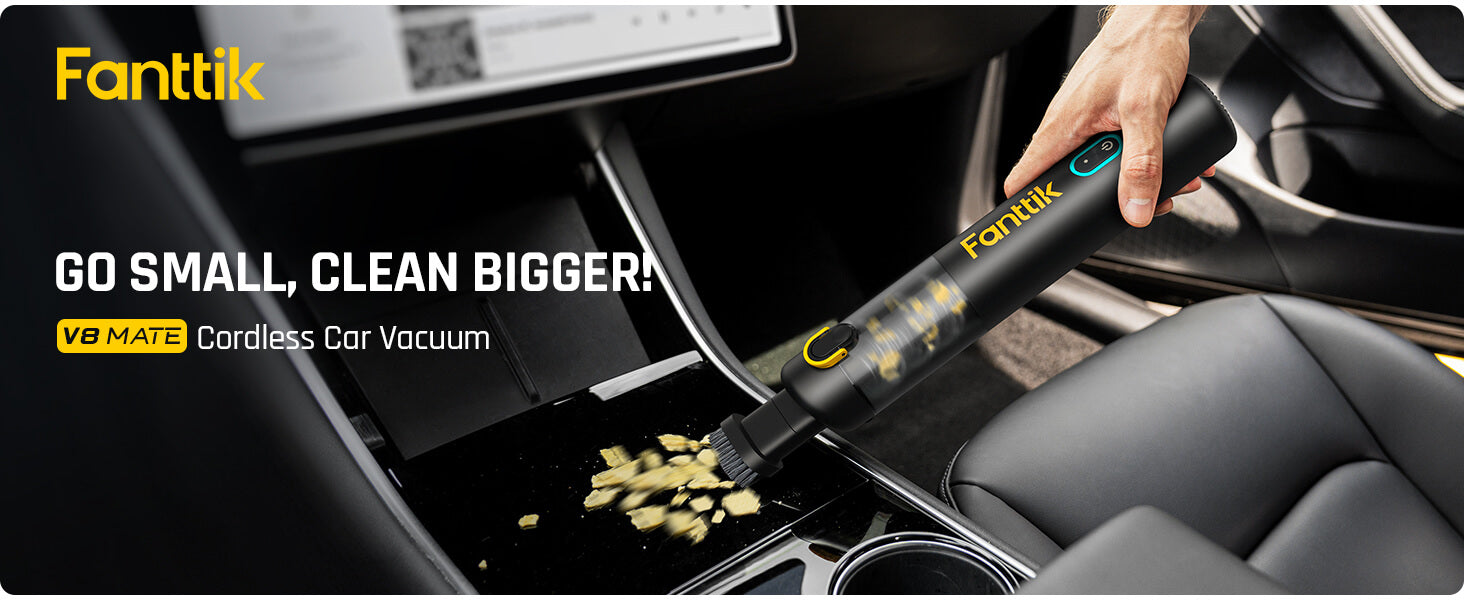 Fanttik V8 Mate Car Vacuum