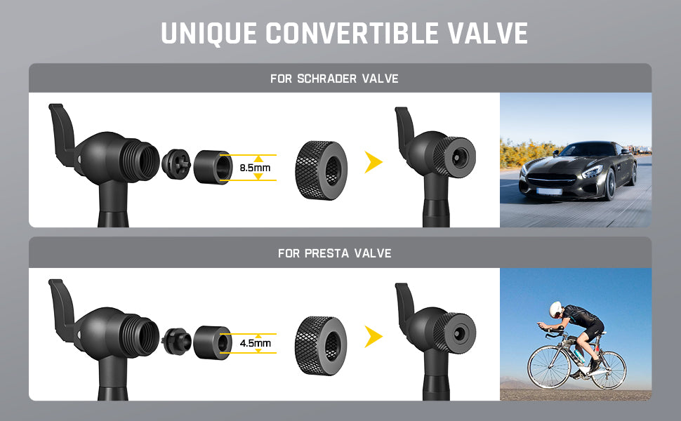 Fanttik Hose Adapter For X8 & X8 APEX Tire Inflator