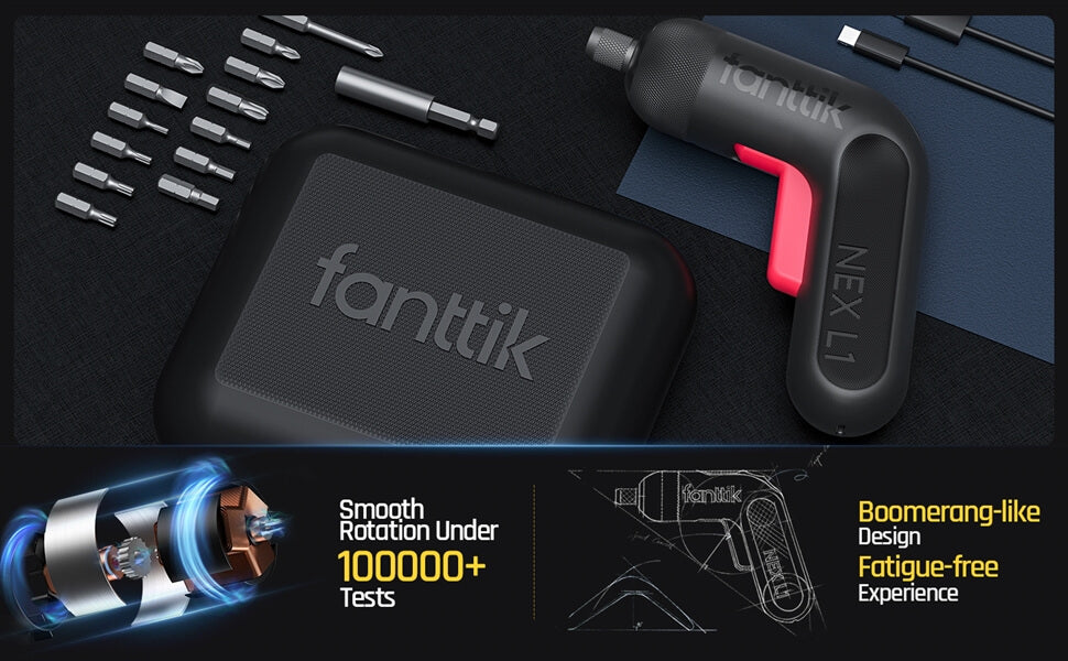 Fanttik NEX L1 Pro Electric Screwdriver