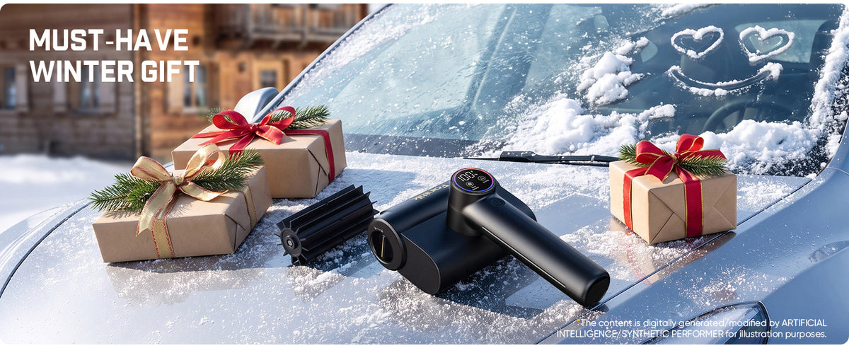 Fanttik Polar G10 Max Ice Scraper is a must-have winter gift.
