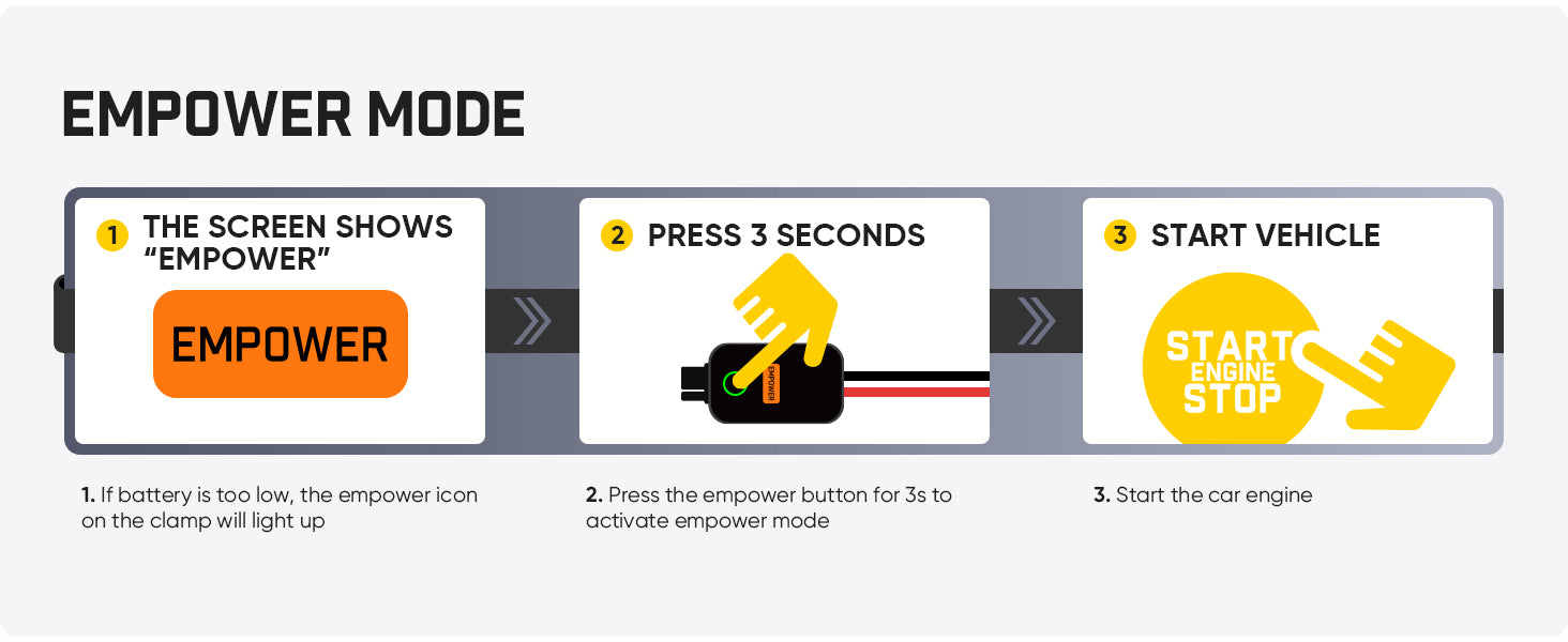 Fanttik Potent T10 1800A Portable Jump Starter, 12000mAh Jump Box for Car Battery for up to 7.0L Gas and 5.0L Diesel Engines, 12V Safe Lithium with Retractable Charging Cable, Power Bank & LED Display